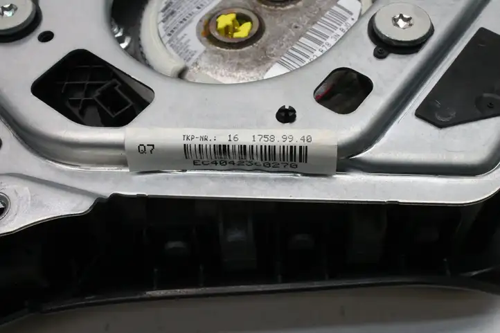 Mercedes-Benz SLK R171 (2005 - 2011) 17186001029 Подушка безопасности руля — фото 3