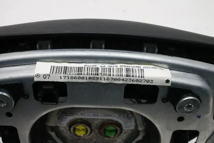 Mercedes-Benz SLK R171 (2005 - 2011) 17186001029 Подушка безопасности руля — фото 4