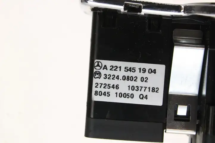 Mercedes-Benz S W221 (2005 - 2013) A2215451904 Включатель фонарей — фото 5
