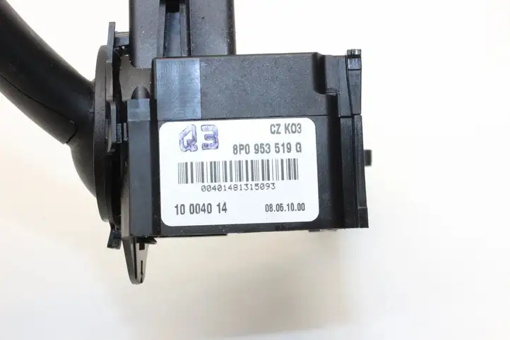 Audi TT TTS Mk2 (2006 - 2010) 8P0953519G Включатель скорости стеклоочистителей — фото 4
