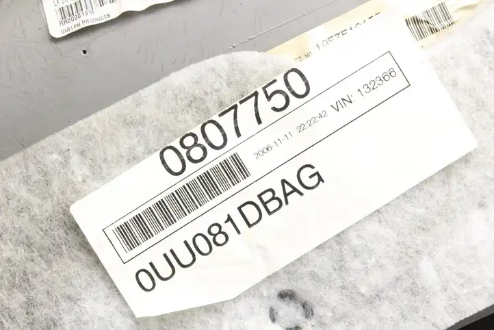Chrysler 300 - 300C (2005 - 2011) 0UU081DBAG Обшивка задней двери — фото 4