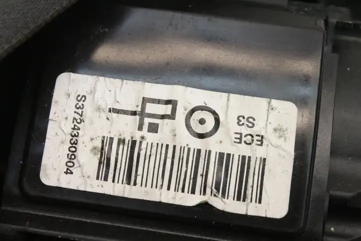 BMW 1 F20 F21 (2011 - 2019) 7243309 Задний ремень безопасности — фото 5