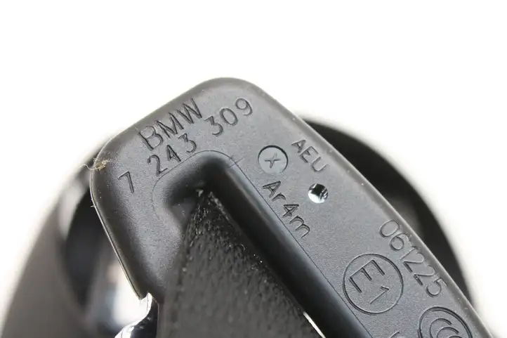 BMW 1 F20 F21 (2011 - 2019) 7243309 Задний ремень безопасности — фото 6
