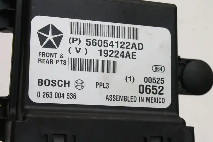 Chrysler 300 - 300C (2005 - 2011) 56054122AD Блок управления парктрониками — фото 3