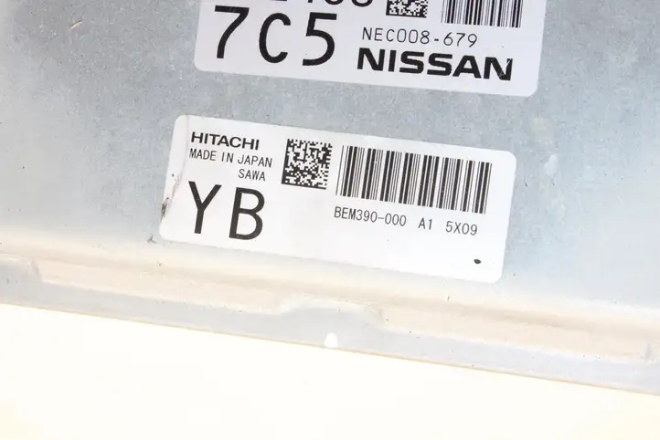 Nissan 370Z (2014 - ) NEC008679 Блок управления двигателем (ЭБУ) — фото 4