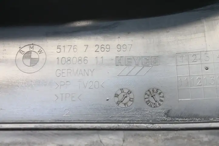 BMW 1 F20 F21 (2011 - 2019) 7307863 Другая часть кузова — фото 3