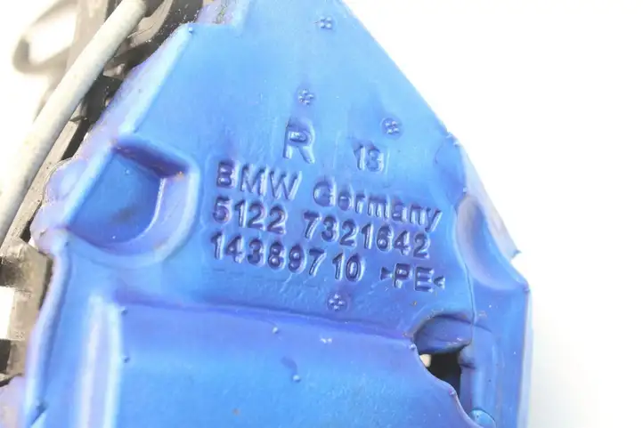 BMW 1 F20 F21 (2011 - 2019) 7321642 Наружная ручка задней двери — фото 6