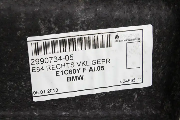 BMW X1 E84 (2009 - 2015) 2990734 Боковая панель — фото 7