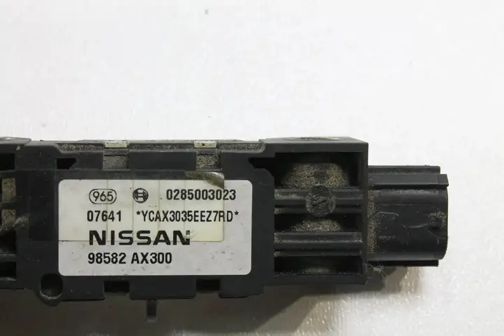 Nissan Micra (2003 - 2007) Датчик удара SRS — фото 3