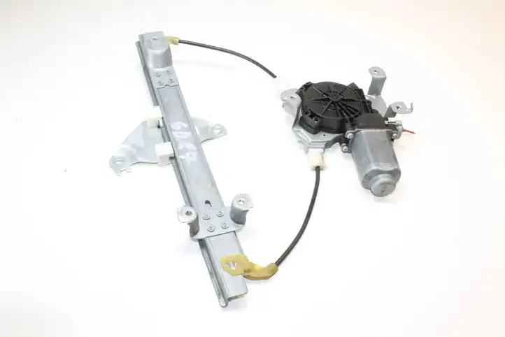 Nissan Qashqai (2006 - 2010) Стеклоподъемник передней двери (комплект) — фото 1