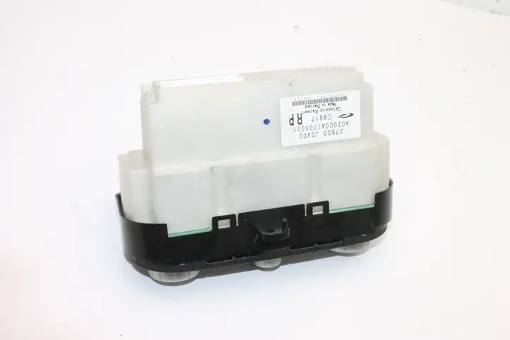 Nissan Qashqai (2010 - 2013) 27500JD40D Управление климат контролем — фото 5