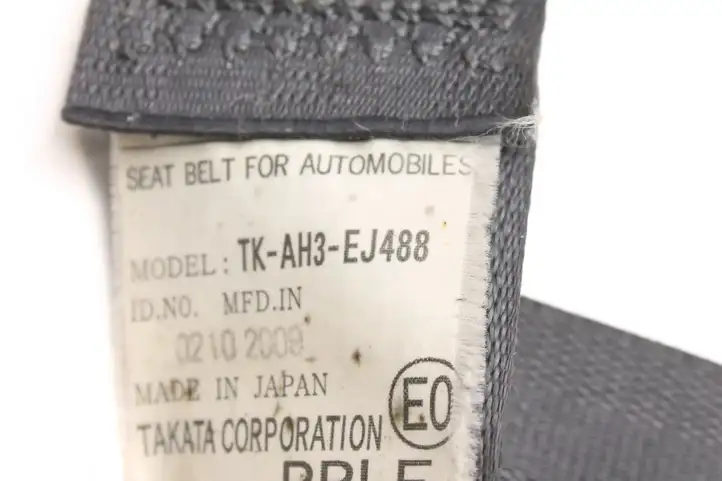 Honda Accord (2008 - 2016) TKAH3EJ488 Передний ремень безопасности — фото 9