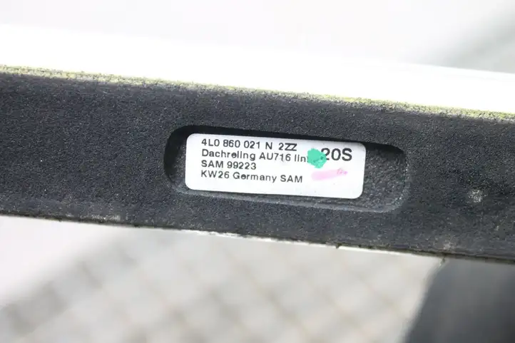 Audi Q7 4L (2005 - 2009) 4L0860022N Багажник на крыше — фото 4