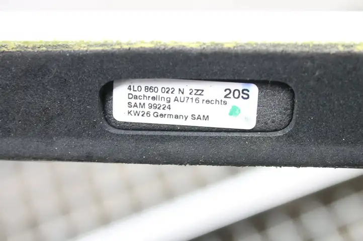 Audi Q7 4L (2005 - 2009) 4L0860022N Багажник на крыше — фото 5