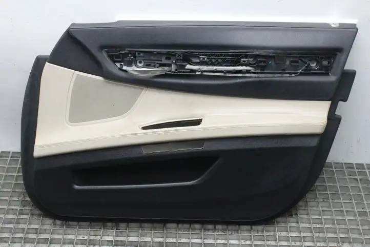 BMW 7 F01 (2008 - 2016) Обшивка передней двери — фото 1