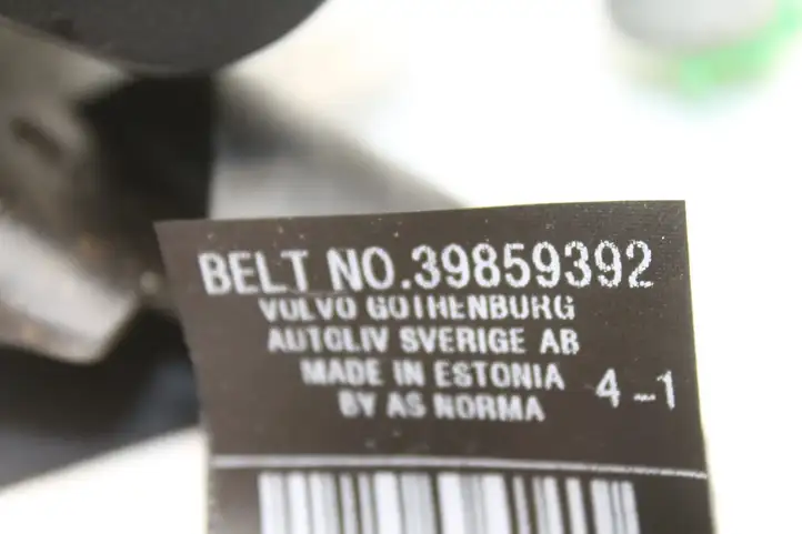 Volvo V70 (2007 - 2013) 39859392 Задний ремень безопасности — фото 8