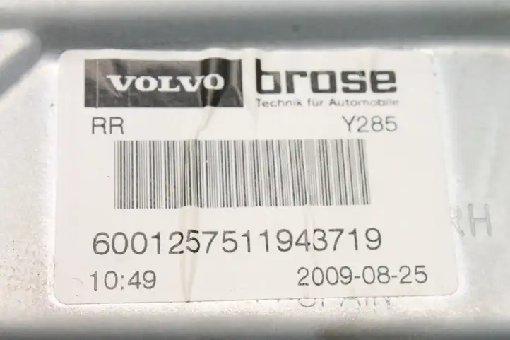 Volvo V70 (2007 - 2013) 983042102 Стеклоподъемник передней двери (комплект) — фото 2