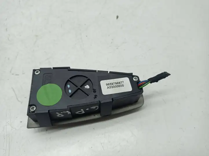 Citroen C4 I Picasso (2006 - 2013) 9659796877 Управление климат контролем — фото 4