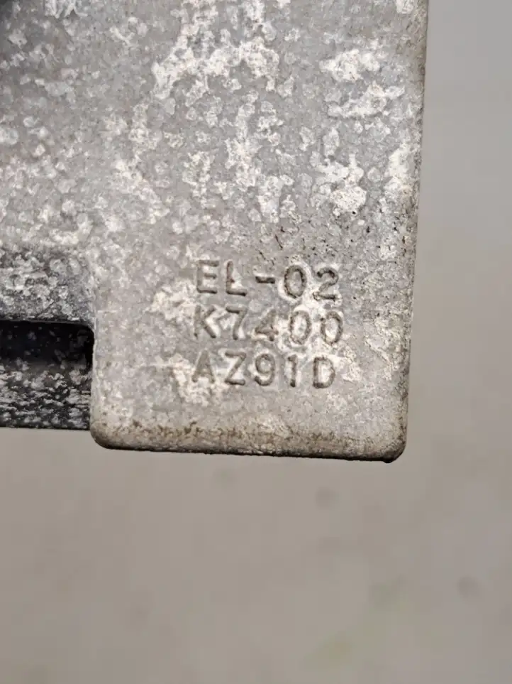 Mazda CX-3 (2015 - 2018) AZ91D Блокиратор руля — фото 4