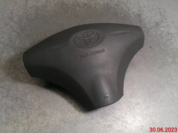Toyota Yaris (1999 - 2003) Подушка безопасности руля — фото 3