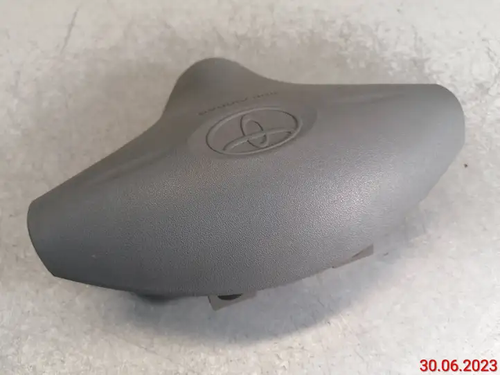 Toyota Yaris (1999 - 2003) Подушка безопасности руля — фото 4