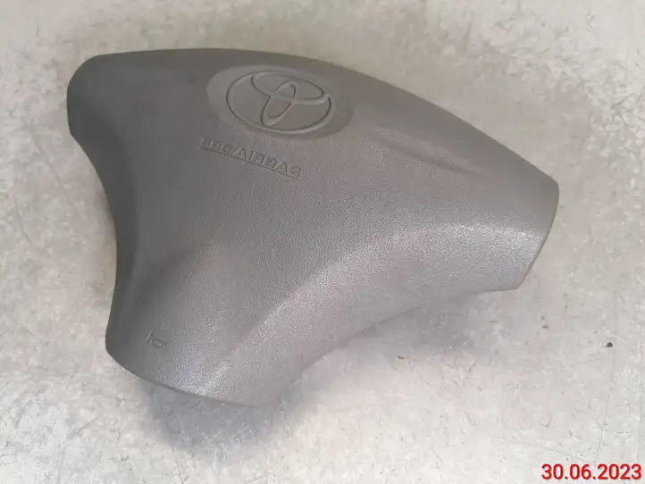 Toyota Yaris (1999 - 2003) Подушка безопасности руля — фото 5