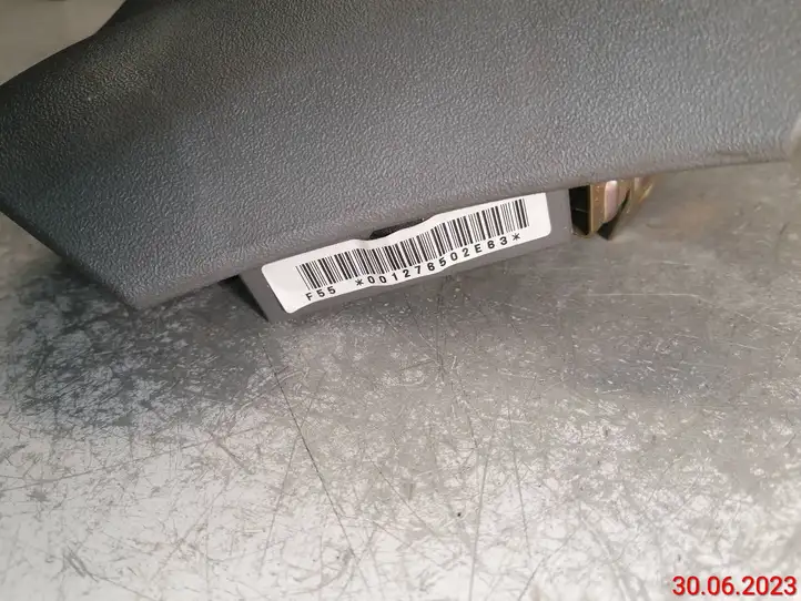 Toyota Yaris (1999 - 2003) Подушка безопасности руля — фото 8