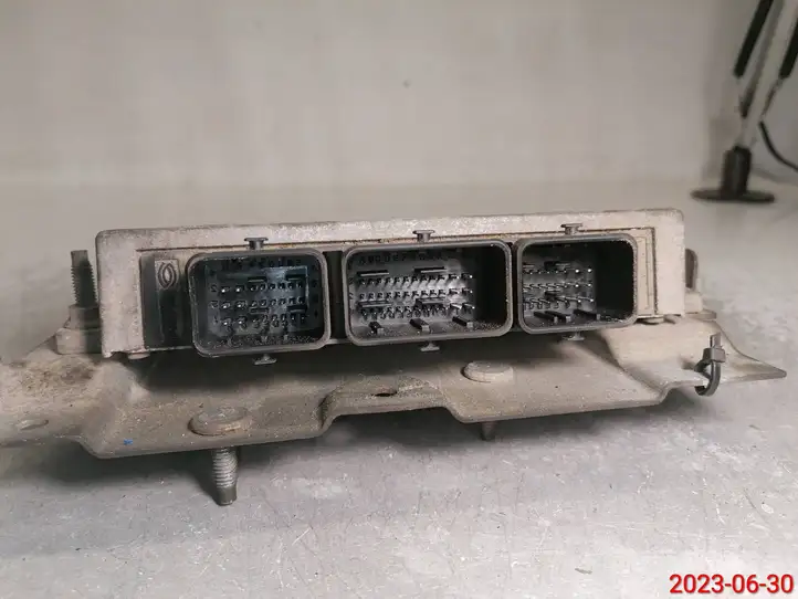 Citroen Xsara Picasso (1999 - 2012) 9642191780 Блок управления двигателем (ЭБУ) — фото 10