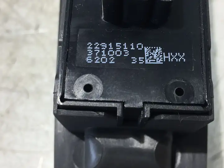 Opel Mokka (2012 - 2016) 22915110 Кнопка стеклоподъемников — фото 3