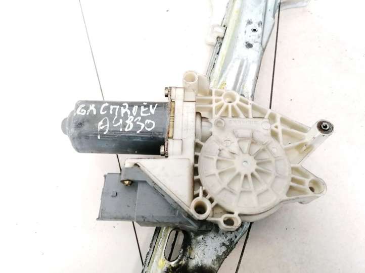 9632533480 Citroen C5 Galinis varikliukas langų pakėlėjo