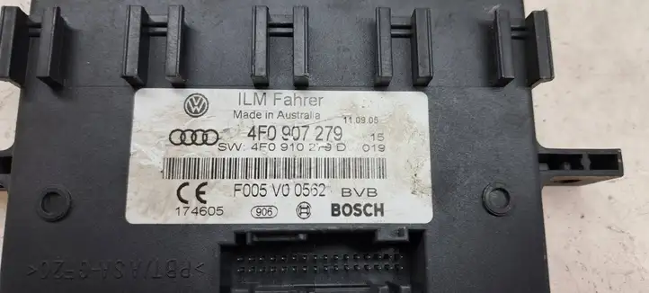 Audi A6 S6 C6 4F (2004 - 2008) 4F0907279 Модуль комфорта — фото 3