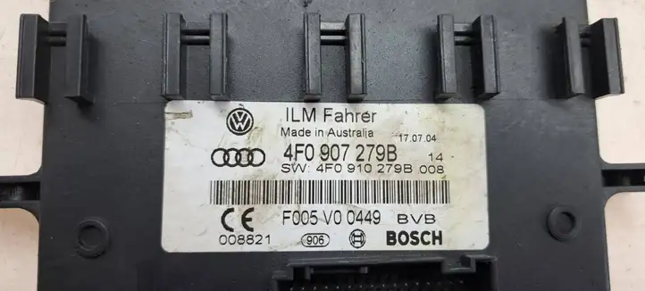 Audi A6 S6 C6 4F (2004 - 2008) 4F0907279B Модуль комфорта — фото 3