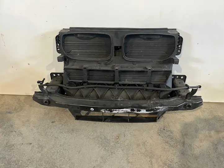 BMW X5 E70 (2006 - 2013) 7222953 Панель радиаторов двигателя — фото 1
