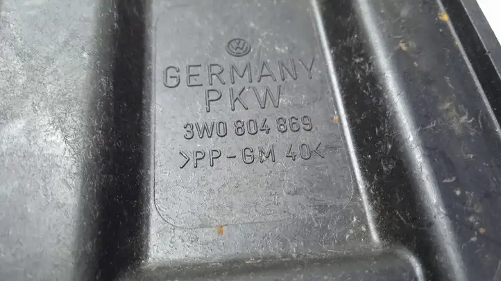 Bentley Continental (2003 - 2017) 3W0804869 Площадка аккумулятора — фото 3