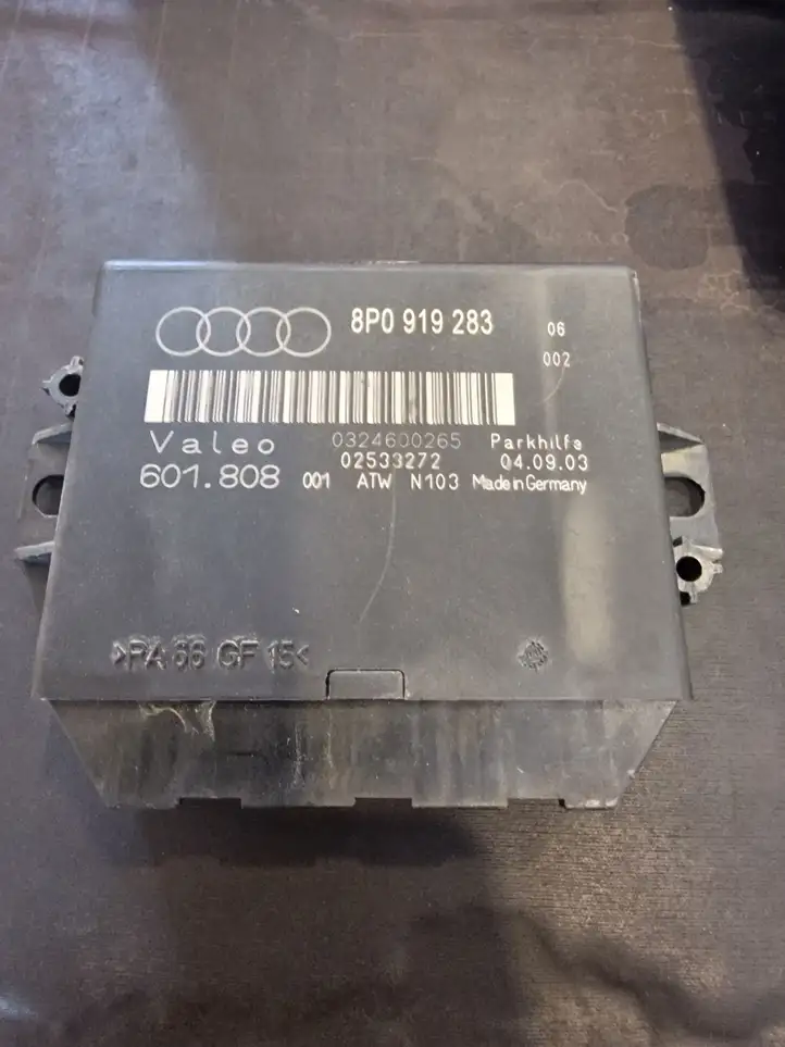 Audi A3/S3 8P (2003 - 2005) 8P0919283 Блок управления парктрониками — фото 1