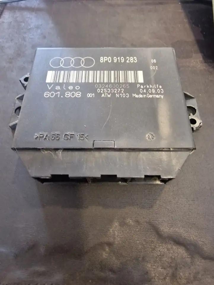 Audi A3/S3 8P (2003 - 2005) 8P0919283 Блок управления парктрониками — фото 2