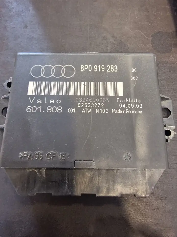 Audi A3/S3 8P (2003 - 2005) 8P0919283 Блок управления парктрониками — фото 3