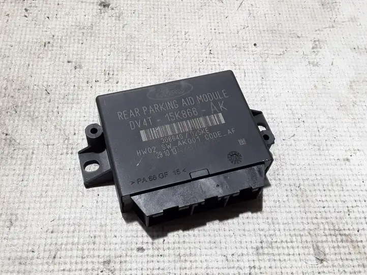 Ford Kuga II (2013 - 2019) DV4T15K866AK Блок управления парктрониками — фото 1