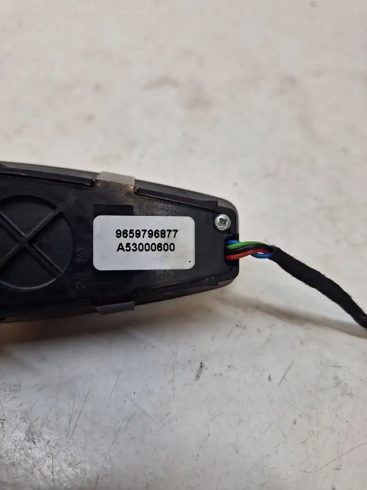 Citroen C4 I Picasso (2006 - 2013) 9659796877 Управление климат контролем — фото 2