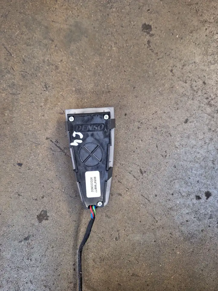 Citroen C4 I Picasso (2006 - 2013) 9659796877 Управление климат контролем — фото 3