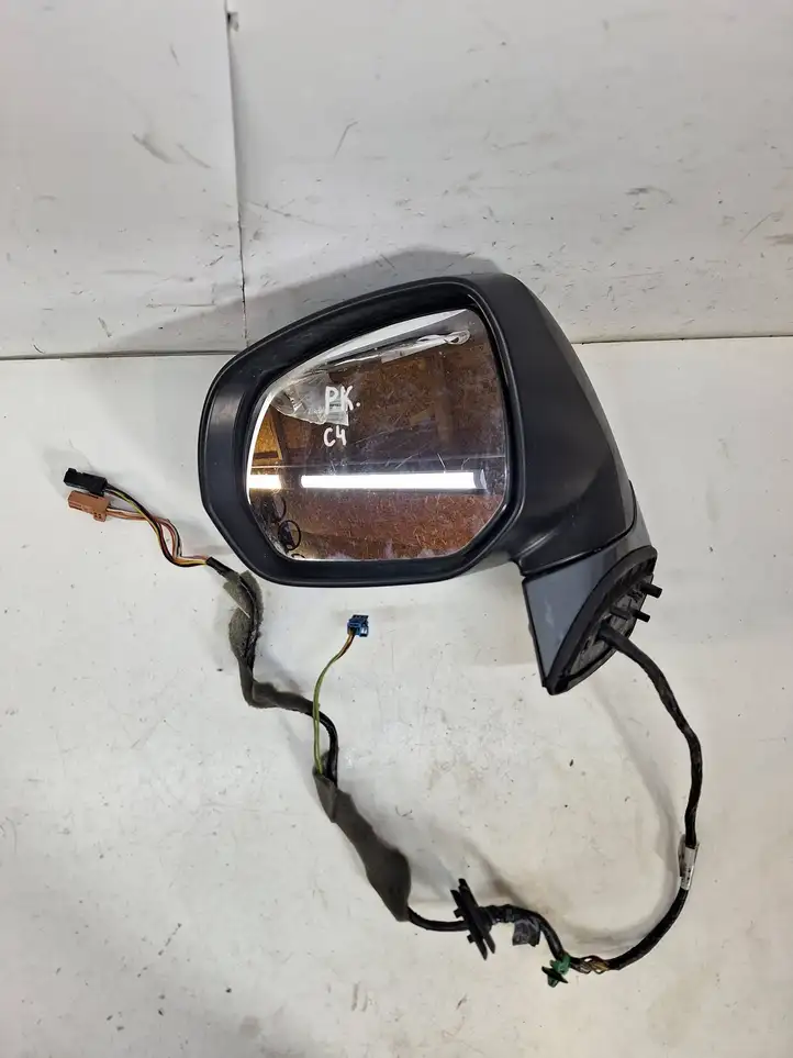 Citroen C4 I Picasso (2006 - 2013) 262335219A Боковое зеркало с электроприводом — фото 1