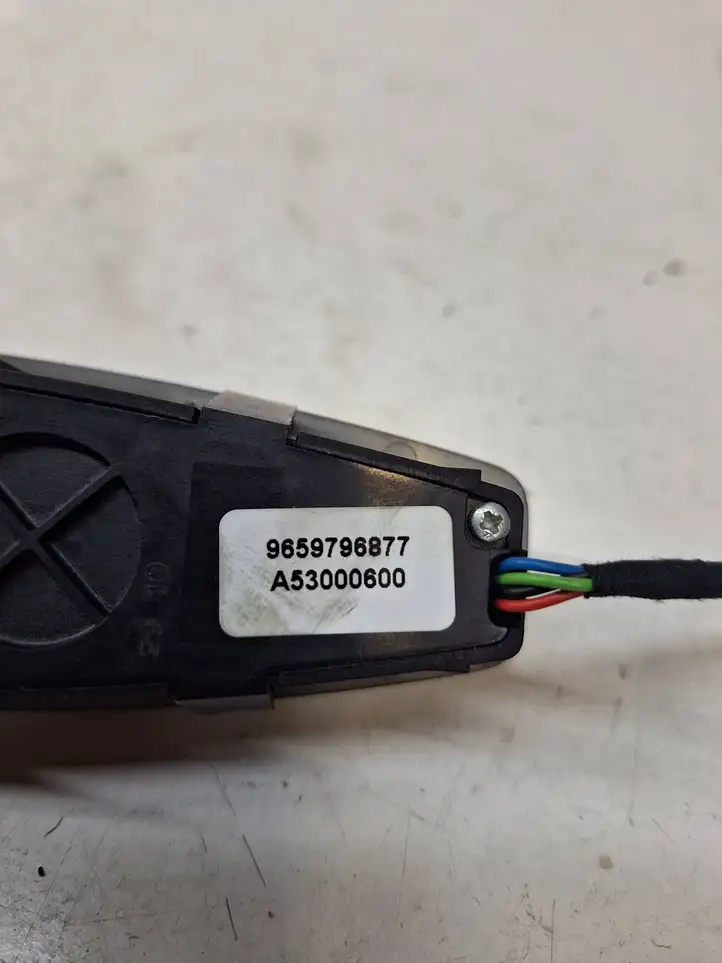 Citroen C4 I Picasso (2006 - 2013) 9659796877 Управление климат контролем — фото 2