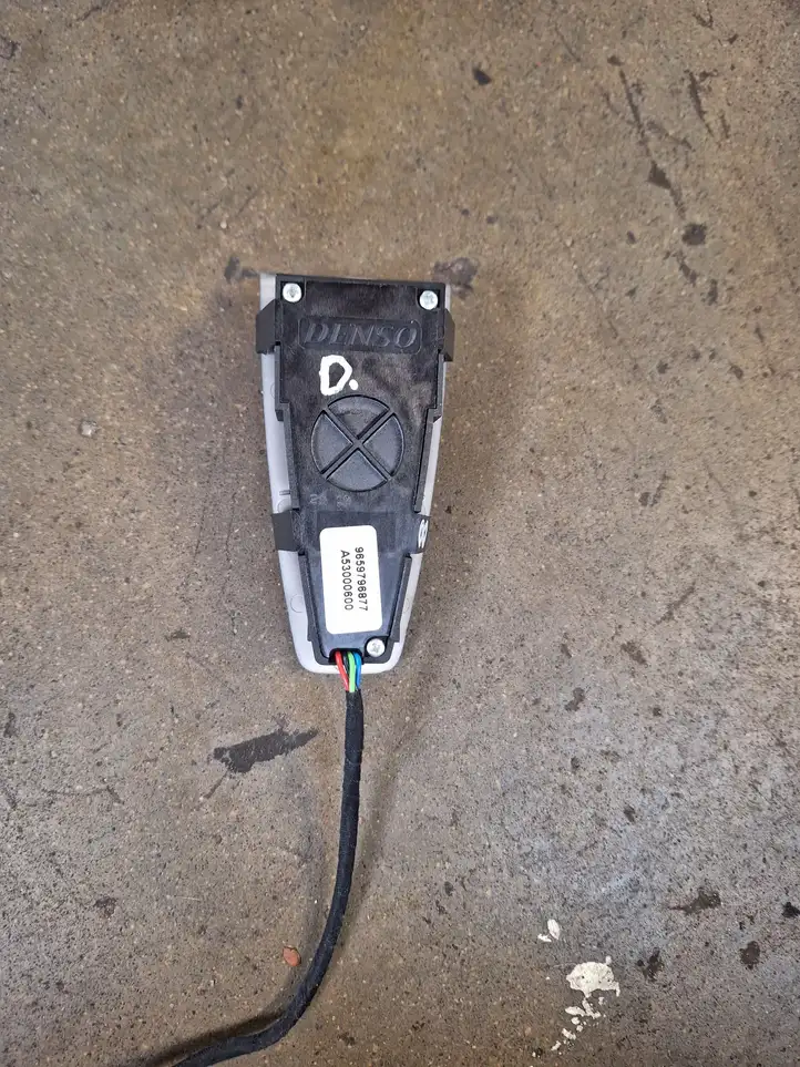 Citroen C4 I Picasso (2006 - 2013) 9659796877 Управление климат контролем — фото 4