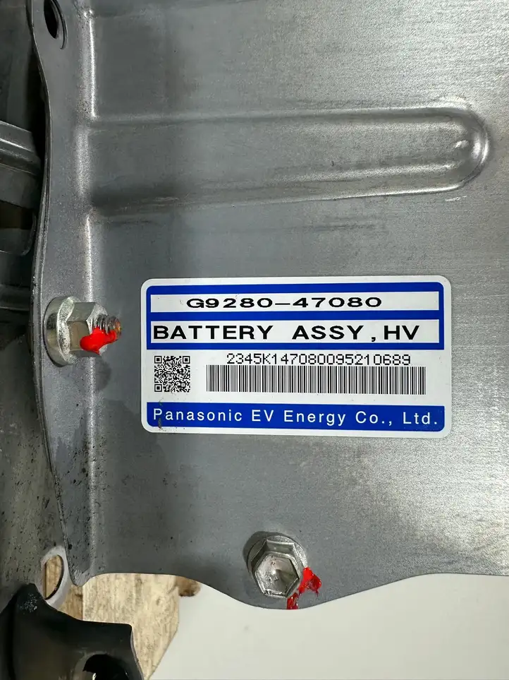 Toyota Prius (XW20) (2003 - 2009) G928047010 Аккумулятор гибридного / электрического автомобиля — фото 13