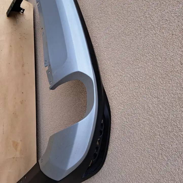 Ford Focus (2015 - 2019) JX7B17F954J Нижняя часть переднего бампера — фото 3