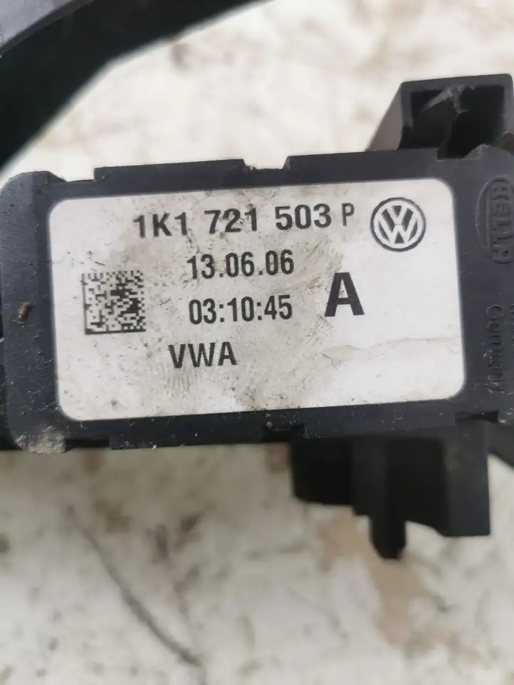 Volkswagen Golf V (2003 - 2009) 1K1721503P Педаль акселератора — фото 3