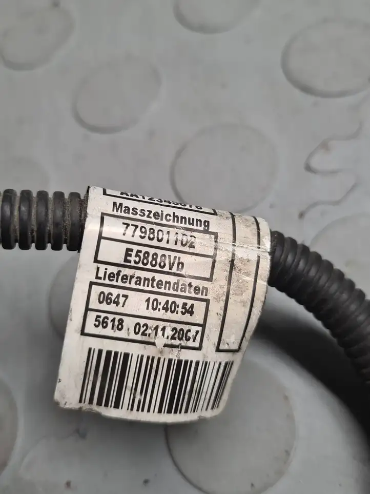 BMW 1 E81 E87 (2004 - 2011) 779801102 Прочая электропроводка — фото 6