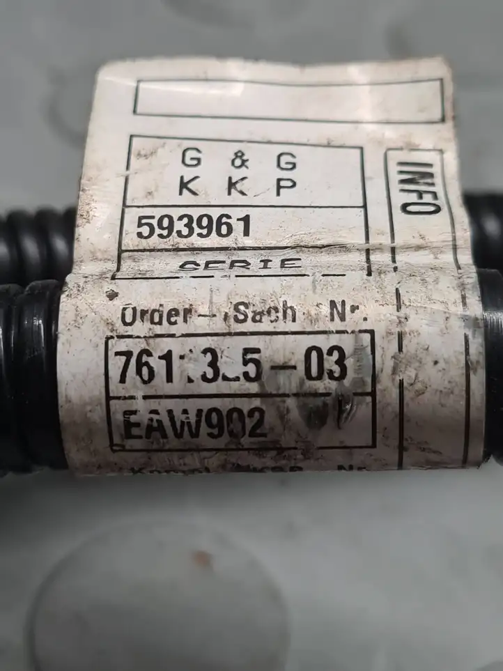 BMW X3 F25 (2010 - 2017) 7611325 Прочая электропроводка — фото 3