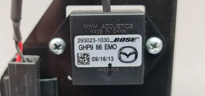 Mazda 6 (2012 - 2015) 2930231030 Микрофон (Bluetooth / телефон) — фото 4
