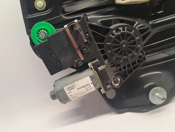 Audi A4 S4 B7 8E 8H (2004 - 2009) 8H0839397 Стеклоподъемник передней двери (комплект) — фото 7